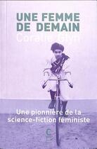 Couverture du livre « Une femme de demain » de Coralie Glyn aux éditions Cambourakis