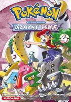 Couverture du livre « Pokémon ; la grande aventure - Diamant Perle Platine Tome 4 » de Hidenori Kusaka et Satoshi Yamamoto aux éditions Kurokawa