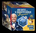 Couverture du livre « Jeu cube ; 400 dates de l'histoire de France ; 400 questions » de Frederick Gersal aux éditions Metive
