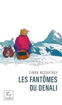 Couverture du livre « Les fantômes du Denali » de Simon Mccartney aux éditions Paulsen