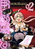 Couverture du livre « Murciélago Tome 2 » de Yoshimura Kana aux éditions Ototo