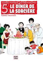 Couverture du livre « Le Dîner de la sorcière » de Rumiko Takahashi aux éditions Delcourt