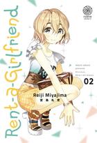 Couverture du livre « Rent-a-girlfriend Tome 2 » de Reiji Miyajima aux éditions Noeve Grafx