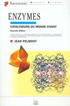 Couverture du livre « Enzymes » de Pelmont aux éditions Pu De Grenoble