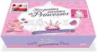 Couverture du livre « Mes petites recettes de princesses ; coffret » de July Zaglia aux éditions La Martiniere Jeunesse