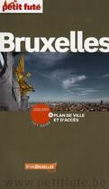 Couverture du livre « Bruxelles (édition 2008) » de Collectif Petit Fute aux éditions Le Petit Fute