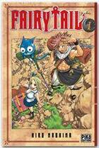 Couverture du livre « Fairy Tail Tome 1 » de Hiro Mashima aux éditions Pika