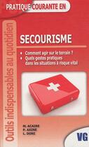 Couverture du livre « Pratique courante en secourisme » de M. Acaire aux éditions Vernazobres Grego