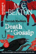 Couverture du livre « Hamish Macbeth : death of a gossip » de M. C. Beaton aux éditions Harrap's