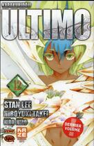 Couverture du livre « Ultimo Tome 12 » de Stan Lee et Hiroyuki Takei aux éditions Kaze