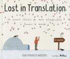 Couverture du livre « Lost in translation » de Sanders Ella Frances aux éditions L'age D'homme - Rue Ferou