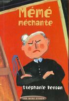 Couverture du livre « Meme Mechante » de Stephanie Benson aux éditions Syros