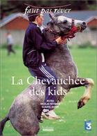 Couverture du livre « La chevauchee des kids » de Claudie Baran aux éditions Hoebeke