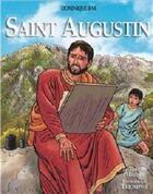 Couverture du livre « Saint Augustin » de Dominique Bar aux éditions Triomphe