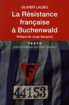 Couverture du livre « La résistance française à Buchenwald » de Lalieu Olivier aux éditions Tallandier