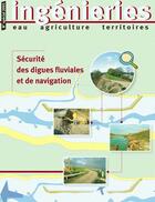 Couverture du livre « Sécurité des digues fluviales et de navigation » de Collectif/Quae aux éditions Quae