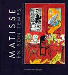 Couverture du livre « Matisse en son temps » de Fondation Pierre Gianadda aux éditions Gianadda