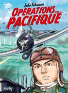Couverture du livre « Opérations dans le Pacifique » de Seiho Takizawa aux éditions Paquet
