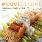 Couverture du livre « Poissons et fruits de mer » de Louise Rivard aux éditions Modus Vivendi