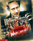 Couverture du livre « Mad movies, la légende ; mad... ma vie ! » de Jean-Pierre Putters aux éditions Rouge Profond