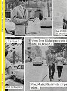 Couverture du livre « Contrebandes Godard, 1960-1968 » de Pierre Pinchon aux éditions Matiere