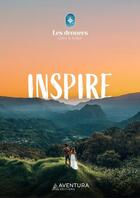 Couverture du livre « Inspire » de Claire Le Bourlot et Arthur Crinquette aux éditions Aventura