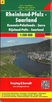 Couverture du livre « Rheinland- pfalz - saarland » de  aux éditions Freytag Und Berndt