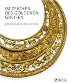 Couverture du livre « Im zeichen goldenen greifen /allemand » de Menghin Wilfried aux éditions Prestel