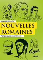 Couverture du livre « Nouvelles romaines » de Marwan El Ahdab aux éditions Samir