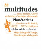 Couverture du livre « Multitudes n 85 - hivers 2022 » de  aux éditions Revue Multitudes