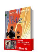 Couverture du livre « Largo Winch : Tomes 9 et 10 » de Jean Van Hamme et Philippe Francq aux éditions Dupuis