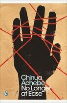 Couverture du livre « No longer at ease » de Chinua Achebe aux éditions Adult Pbs
