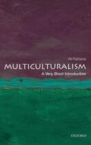 Couverture du livre « Multiculturalism: A Very Short Introduction » de Rattansi Ali aux éditions Oup Oxford