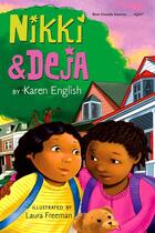 Couverture du livre « Nikki and Deja » de Karen English aux éditions Houghton Mifflin Harcourt