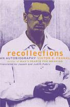 Couverture du livre « RECOLLECTIONS - AN AUTOBIOGRAPHY » de Viktor Emil Frankl aux éditions Perseus