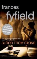 Couverture du livre « Blood From Stone » de Frances Fyfield aux éditions Epagine