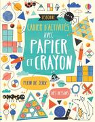 Couverture du livre « Crayons et papier - cahiers d'activites » de Maclaine/Cook aux éditions Usborne