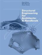 Couverture du livre « Structural engineering for architects » de Mclean William aux éditions Laurence King
