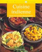 Couverture du livre « Cuisine Indienne » de Elisa Vergne aux éditions Hachette Pratique