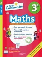 Couverture du livre « Pour comprendre maths 3e » de Philippe Rousseau aux éditions Hachette Education