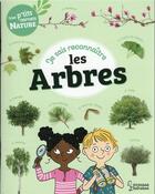 Couverture du livre « Mes p'tits carnets nature : je sais reconnaître les arbres » de Sandra Lebrun aux éditions Larousse