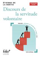 Couverture du livre « Discours de la servitude volontaire » de Etienne De La Boetie aux éditions Folio