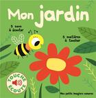 Couverture du livre « Mon jardin » de Marion Billet aux éditions Gallimard-jeunesse