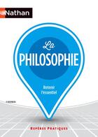 Couverture du livre « La philosophie » de Patrice Rosenberg aux éditions Nathan