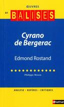 Couverture du livre « Cyrano de bergerac » de Bisson/Rostand aux éditions Nathan