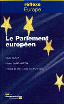 Couverture du livre « Le parlement européen » de Olivier Costa et Florent Saint-Martin aux éditions Documentation Francaise