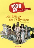 Couverture du livre « C'est leur histoire t.3 ; les dieux de l'olympe » de Beatrice Bottet et Lucy Mazel aux éditions Casterman