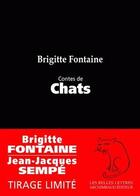Couverture du livre « Contes de chats » de Fontaine/Mouchart aux éditions Belles Lettres