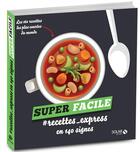 Couverture du livre « #recettes_express en 140 signes » de  aux éditions Solar