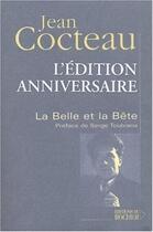 Couverture du livre « La belle et la bête » de Jean Cocteau aux éditions Rocher